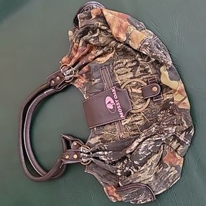 Mossy Oak Canvas Camo Purse